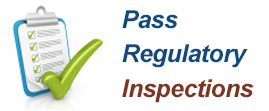 Pass Regulatory Inspections